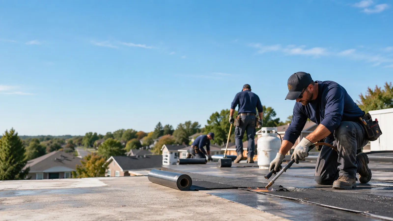 Flat Roof Leak Repair providers in Everett, WA